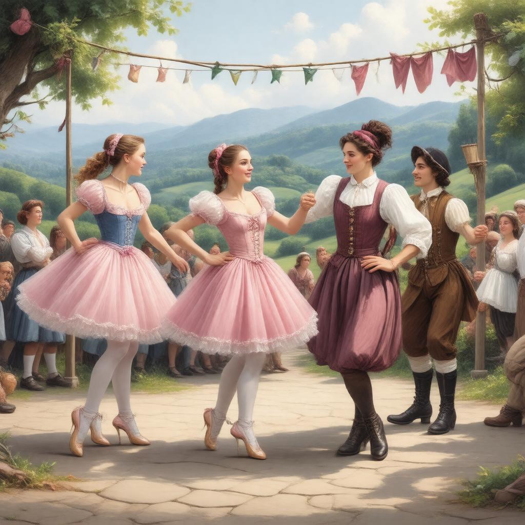 La Fille mal gardée